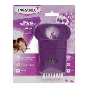 Paranix Metallic 3-in-1 Lice Comb