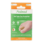 Pedmed Gel Tube Toe Protector - Large