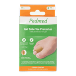 Pedmed Gel Tube Toe Protector - Small