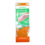 Pedmed Lined Gel Insoles - 35-46