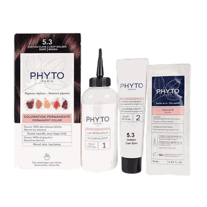 Phyto Permanent Hair Color - 5.3 Light Golden Brown