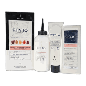 Phyto Permanent Hair Color - 1 Black