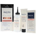 Phyto Permanent Hair Color - 3 Dark Brown