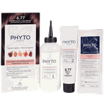 Phyto Permanent Hair Color - 6.77 Light Brown Cappuccino