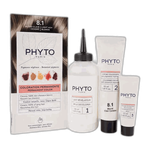 Phyto Permanent Hair Color - 8.1 Light Ash Brown