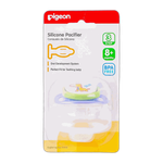 Pigeon Silicone Pacifier - (+8 Months)