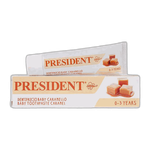 President Caramel Baby Toothpaste - (0-3 Years)