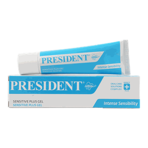President Intense Sensibility Sensitive Plus Gel