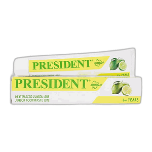 President Lime Junior Toothpaste - (+6 Years)
