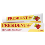 President Wild Strawberry Junior Toothpaste - (+6 Years)
