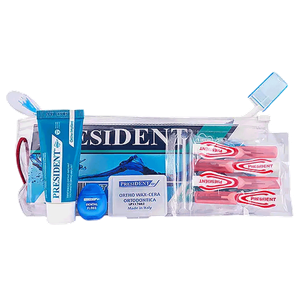 President Professional Orthodontic Brace Cleaning Kit
