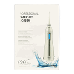 White Professional Water Jet Flosser