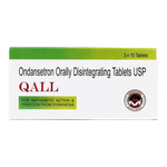 Qall Anti‑Emetic 4 mg Tablets