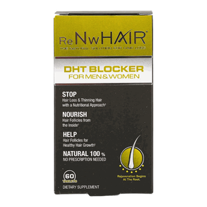 ReNw Hair DHT Blocker Tablets - Men & Women