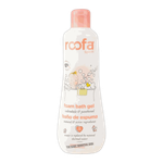 Roofa Calendula & Panthenol Foam Bath Gel