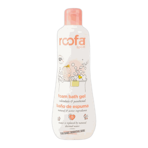 Roofa Calendula & Panthenol Foam Bath Gel