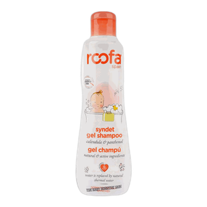 Roofa Calendula & Panthenol Syndet Gel Shampoo