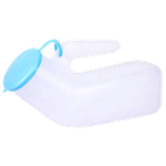 Laitest Male Urinal with Cover