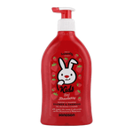 Sanosan Strawberry Kids Shower & Shampoo