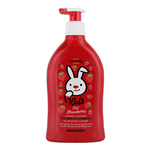 Sanosan Strawberry Kids Shower & Shampoo