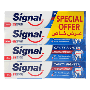 Signal Cavity Fighter Toothpaste