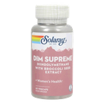 Solaray DIM Supreme Women's Health Support Capsules 100 mg