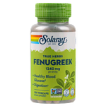 Solaray Fenugreek 1240 mg Capsules