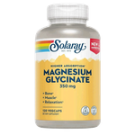 Solaray Magnesium Glycinate 350 mg Capsules