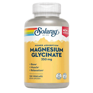 Solaray Magnesium Glycinate 350 mg Capsules