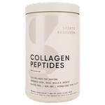 Sports Research Unflavored Collagen Peptides Powder