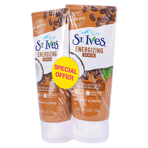 St. Ives Energizing Coconut & Coffee Scrub