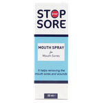 Stop Sore Mouth Sore Spray