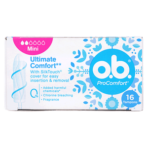 O.B. ProComfort Mini Tampons
