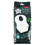 Tommee Tippee On The Go Disposable Bibs - (+4 Months)