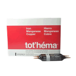Tot Hema Iron & Minerals Ampoules