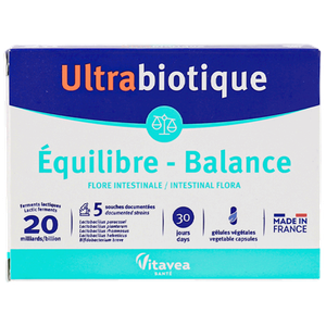 Vitavea Ultrabiotique Intestinal Flora Balance Capsules