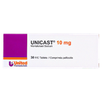 Unicast Allergy & Asthma Relief 10 mg Tablets