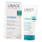 Uriage Hyseac SPF50 Mattifying Sun Fluid