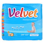 Velvet No.3 Diapers - 4-9 kg