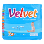 Velvet No.4 Diapers - 7-16 kg