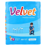 Velvet No.7 Diapers - 24-36 kg