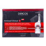 Vichy Decros Aminexil Clinical Anti-Hair Loss Treatment Ampoules - Men