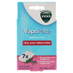 Vicks Vapopads Pediatric Rosemary & Lavender Patches