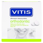 Vitis Orthodontic Effervescent Cleansing Tablets