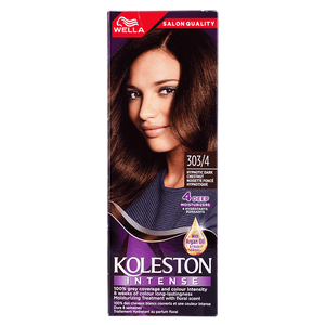 Wella Koleston Intense Hair Color - 303/4 Dark Chestnut