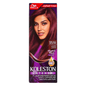 Wella Koleston Intense Hair Color - 305/66 Aubergine