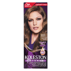 Wella Koleston Intense Hair Color - 307/1 Medium Ash Blonde