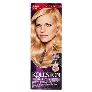 Wella Koleston Intense Hair Color - 309/3 Power Golden Blonde