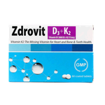 Zdrovit Vitamin D3 & K2 Tablets