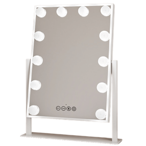 Orca Hollywood Style Mirror with White LED & Bluetooth